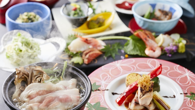 奈良の食文化を学んで作る＜柿の葉ずし手作り体験付＞季節の会席